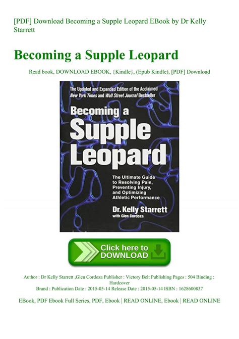 supple leopard ebook PDF