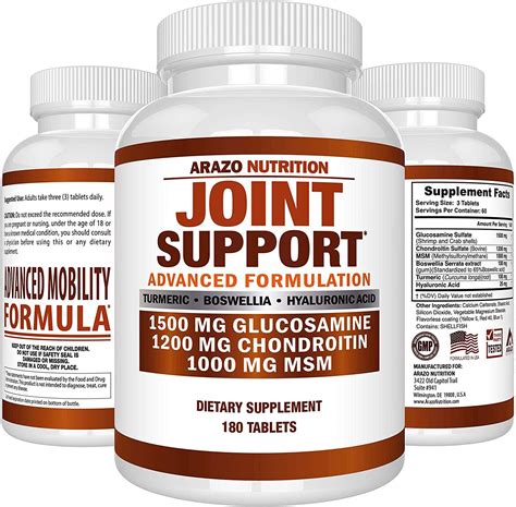 supplements for joint health