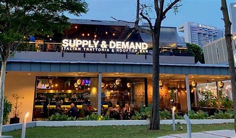 supply and demand restaurant