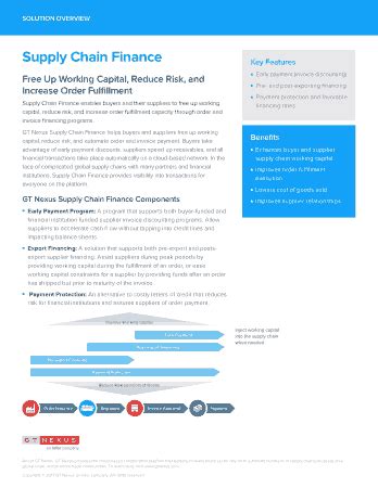 supply chain finance pdf download Epub