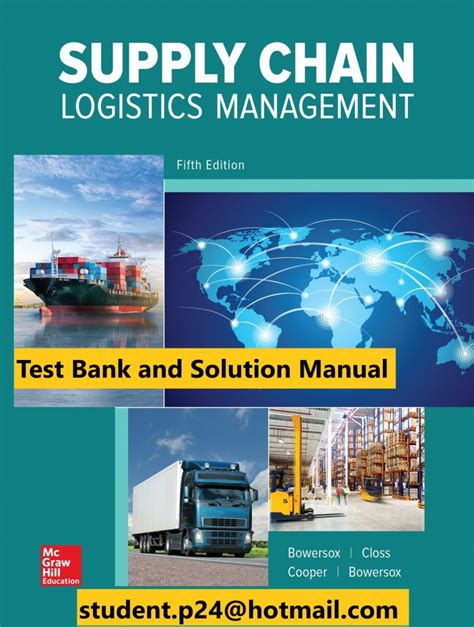 supply chain management 5th edition solution Kindle Editon