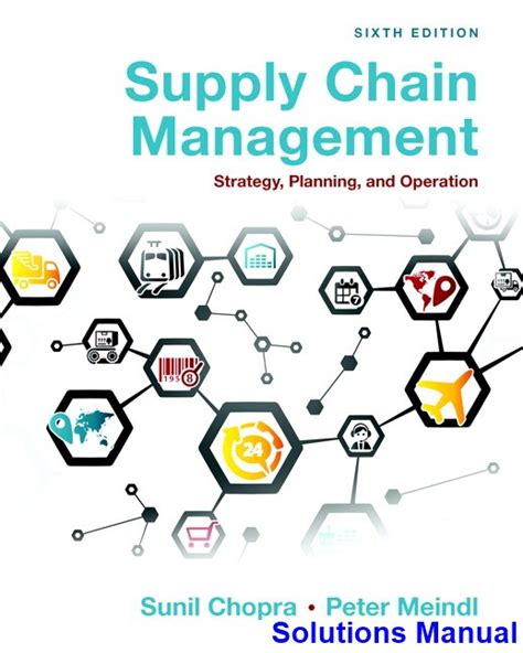 supply chain management chopra 4th solution manual Epub
