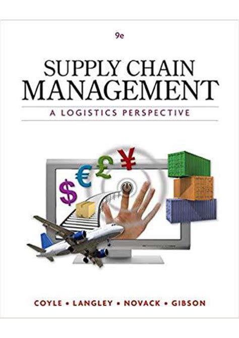 supply chain management coyle 9th edition Epub