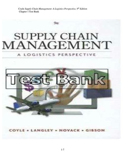 supply chain management coyle 9th edition Ebook Reader