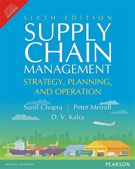 supply chain management strategy planning and operation 6th edition Epub