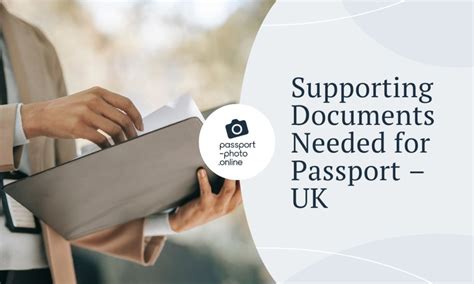 supporting documents for passport application PDF