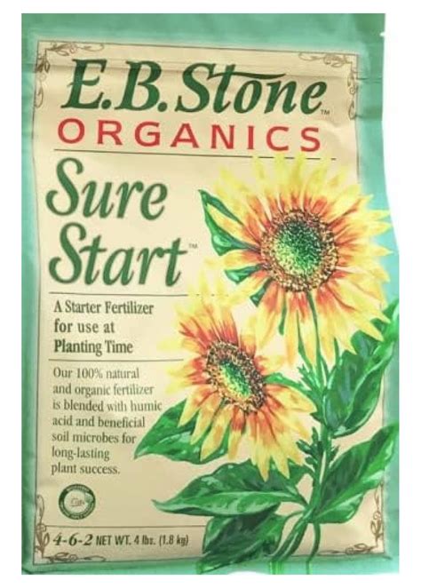 sure start fertilizer