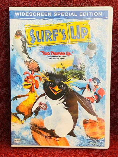 surf's up 2007 dvd