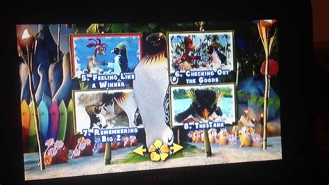 Surf S Up Dvd Menu Walkthrough