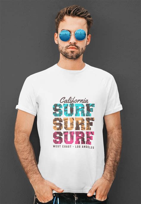 surf style shirts