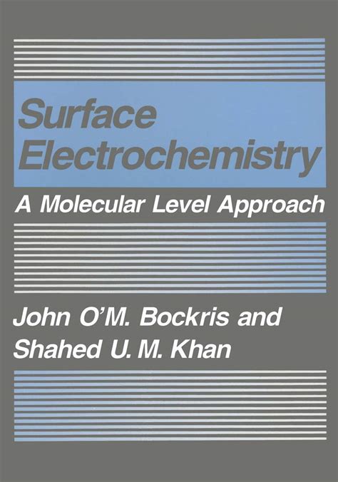 surface electrochemistry a molecular level approach Reader