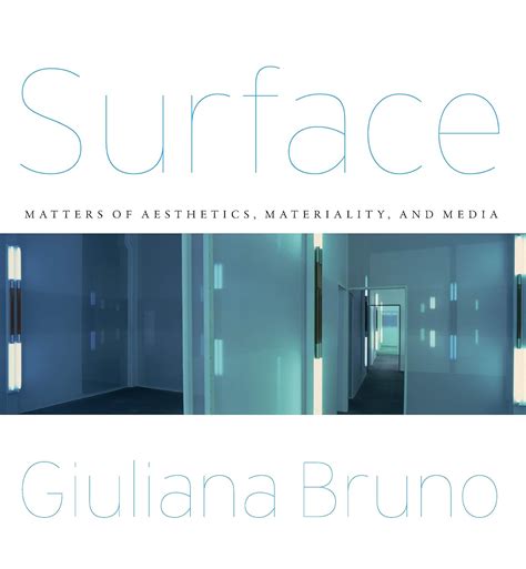 surface matters of aesthetics materiality and media Doc