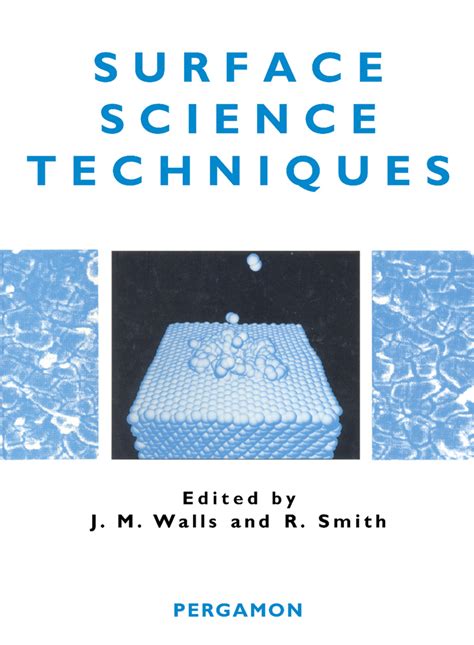 surface science techniques read online Epub