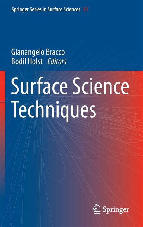 surface science techniques read online Epub