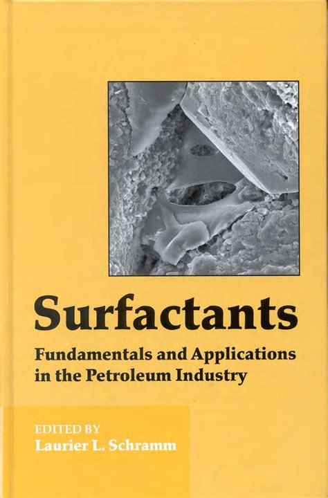 surfactants fundamentals and applications in the petrolium industry Doc