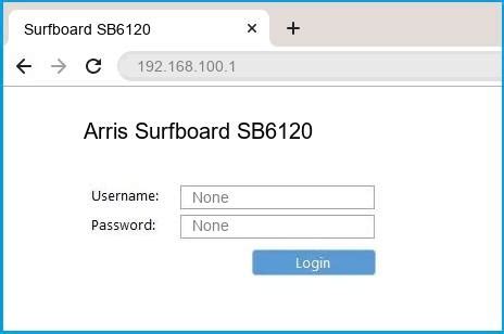 surfboard 6120 ip address Epub