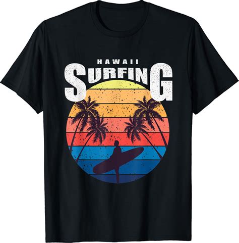 surfing tee shirts