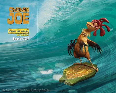 surfs up chicken joe