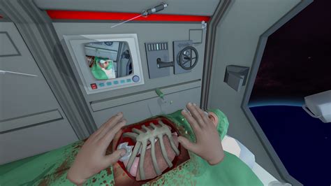 Surgeon Simulator Experience Reality Walkthrough
