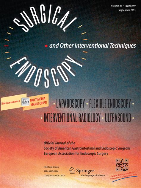 surgical endoscopy international workshop at hannover 1974 mit 14 tables pdf Kindle Editon