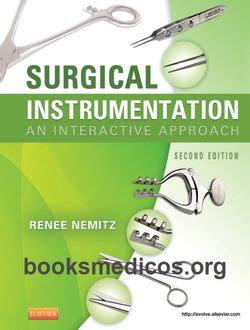 surgical instrumentation an interactive approach 2e Epub