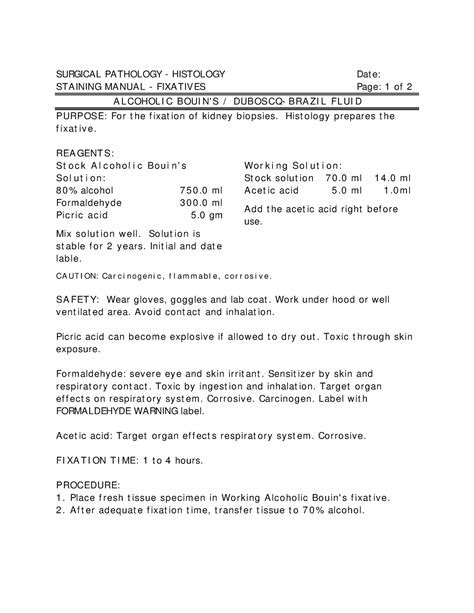 surgical pathology histology date staining manual 2 Reader