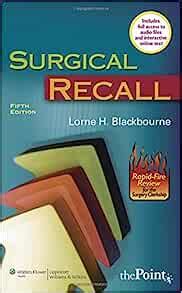 surgical recall fifth north american edition recall series Doc