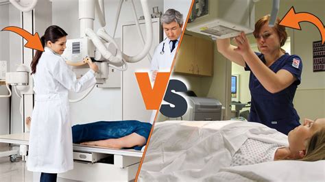 surgical tech vs radiology tech