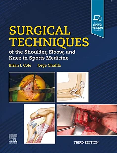 surgical techniques in sports medicine PDF