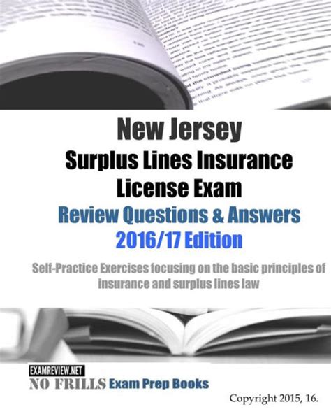surplus insurance license questions answers PDF