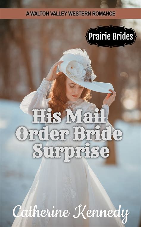 surprise bride mail order bride series Kindle Editon