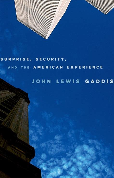 surprise security and the american experience the joanna jackson goldman memorial lectures on american civilization Epub