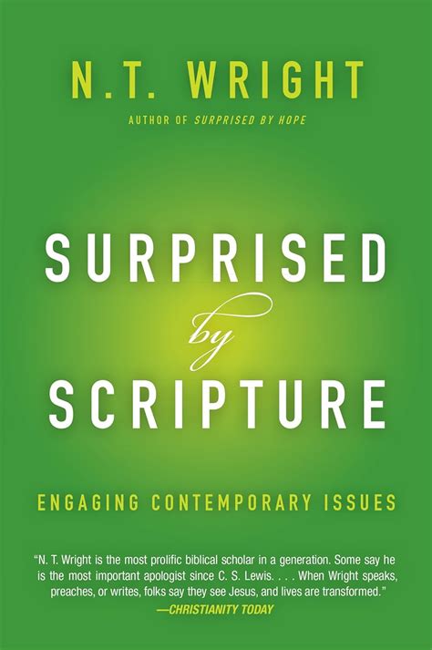 surprised by scripture engaging contemporary issues Epub
