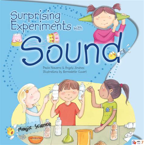 surprising experiments with sound magic science PDF