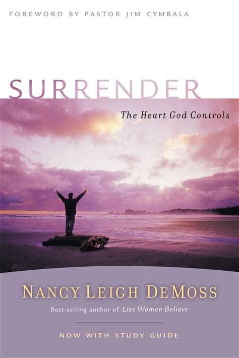 surrender the heart god controls revive our hearts series Epub