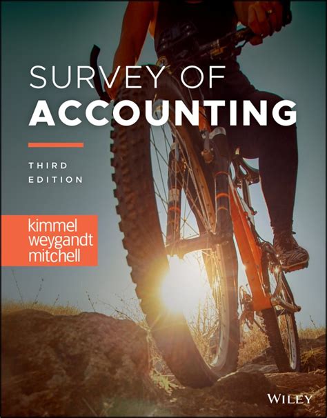 survey of accounting 3rd edition Epub