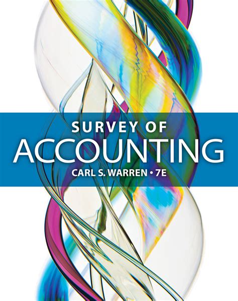 survey of accounting 7th edition pdf Ebook Kindle Editon