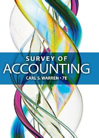 survey of accounting 7th edition pdf Ebook Kindle Editon