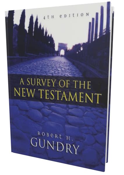 survey of the new testament a 4th edition Reader