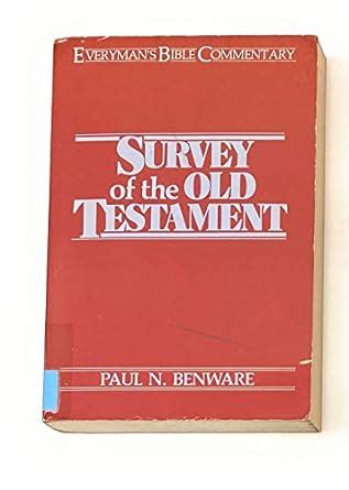 survey of the old testament everymans bible commentaries Reader