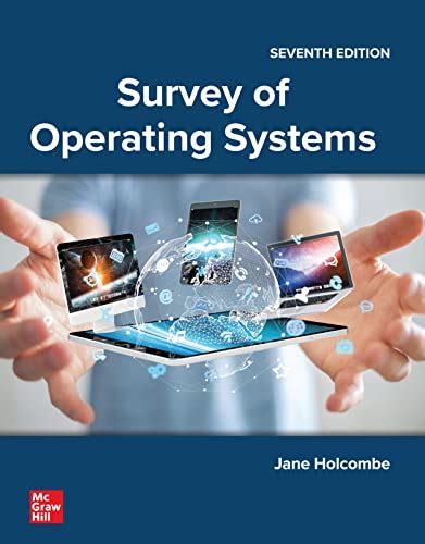 survey operating systems jane holcombe Epub