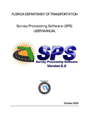 survey processing software sps user manual Kindle Editon