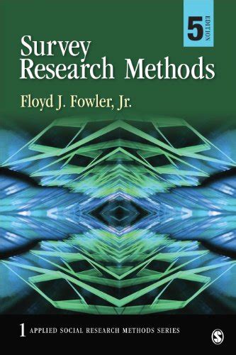 survey research methods applied social research vol 1 Reader