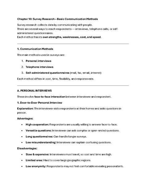 survey research methods journal Reader