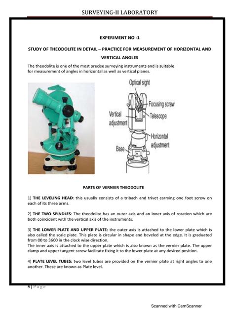 surveying 2 lab manual Reader