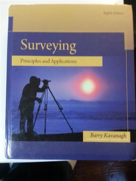 surveying principles and applications 8th edition Reader