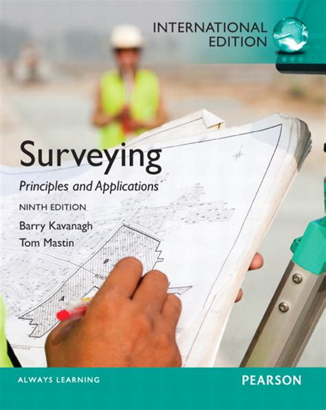 surveying principles and applications 9th edition Reader