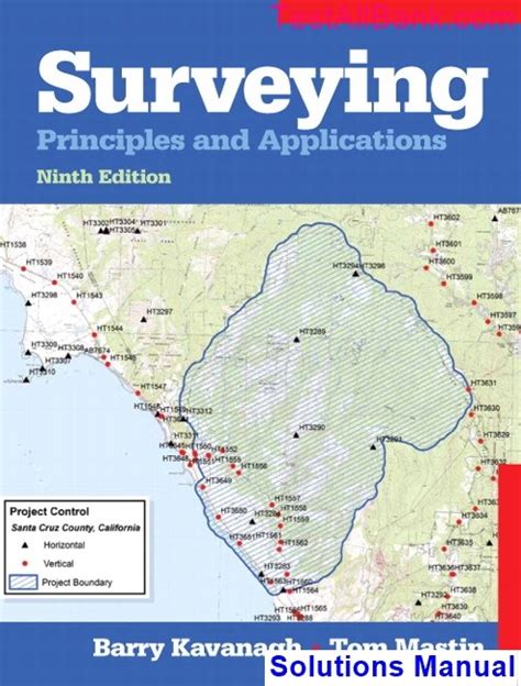 surveying principles and applications solutions manual download Kindle Editon