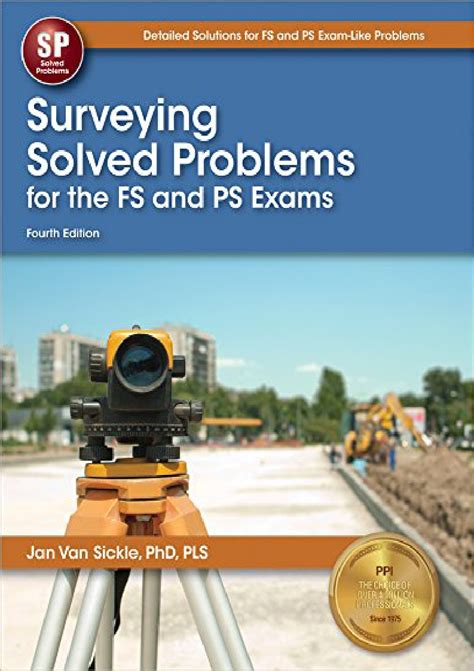 surveying solved problems for the fs and ps exams PDF