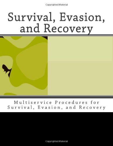 survival evasion recovery multiservice procedures Reader